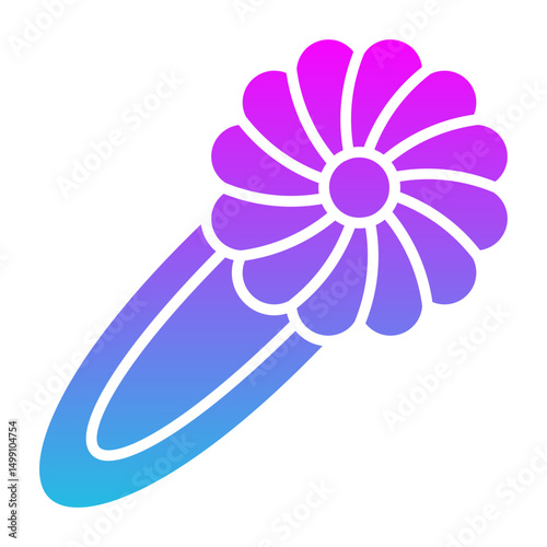 Hair clip Icon