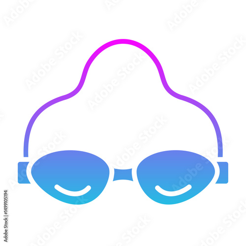 Swimming Glasses Icon