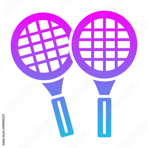 Tennis Racket Icon