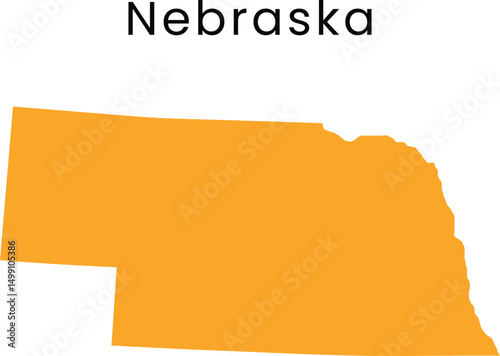 Nebraska map