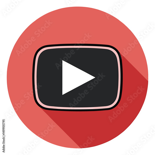 play vector icon