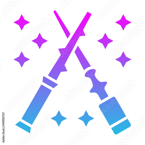 Magic wands Icon