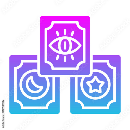 Tarot cards Icon