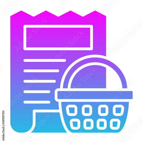 Shopping list Icon