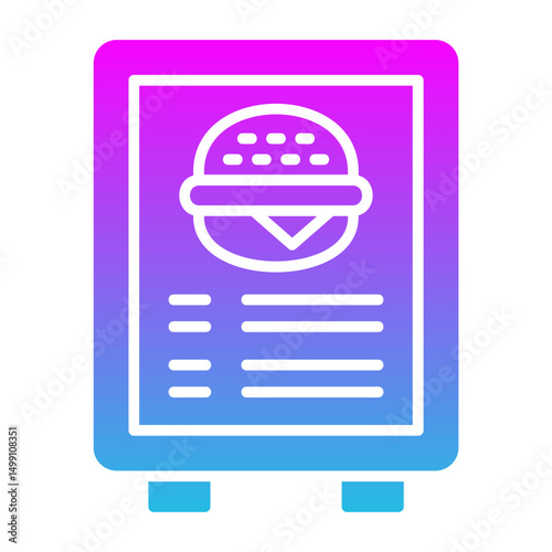 Food sign Icon