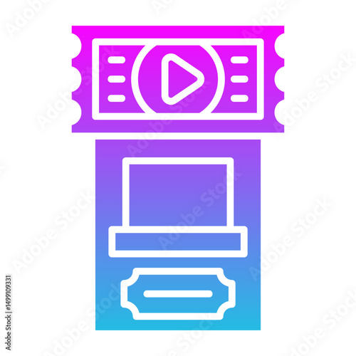 Ticket office Icon