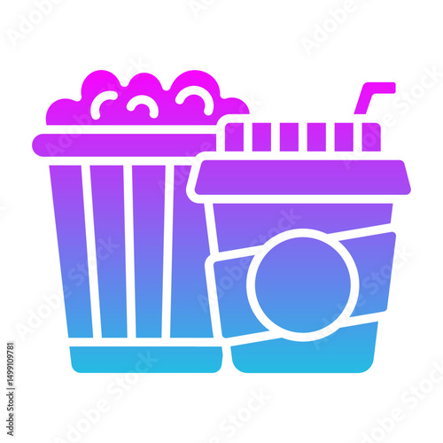 Theater snack Icon