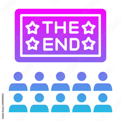 Movie end Icon