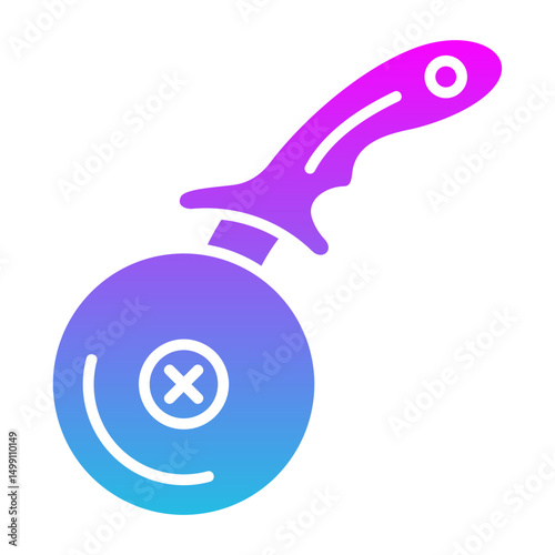 Pizza cutter Icon