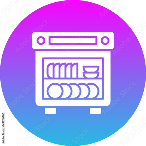 Dishwasher Icon