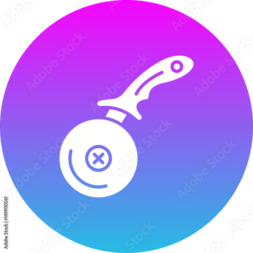Pizza cutter Icon
