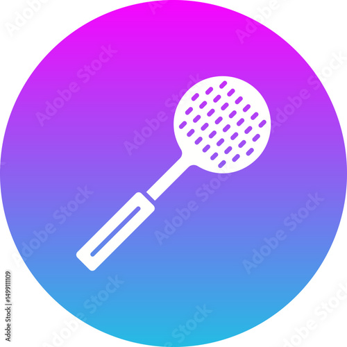 Slotted spoon Icon