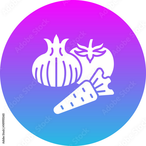 Vegetables Icon