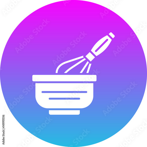 Whisking Icon