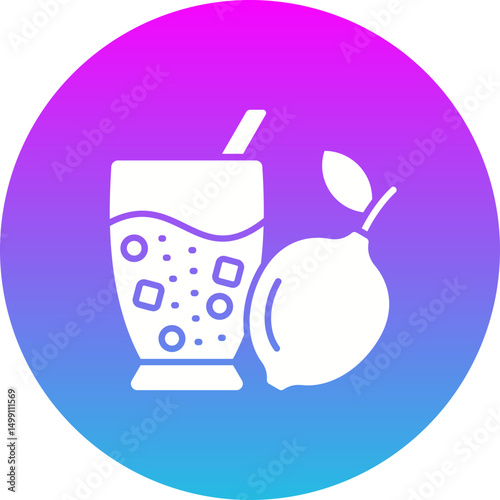 Lemon juice Icon