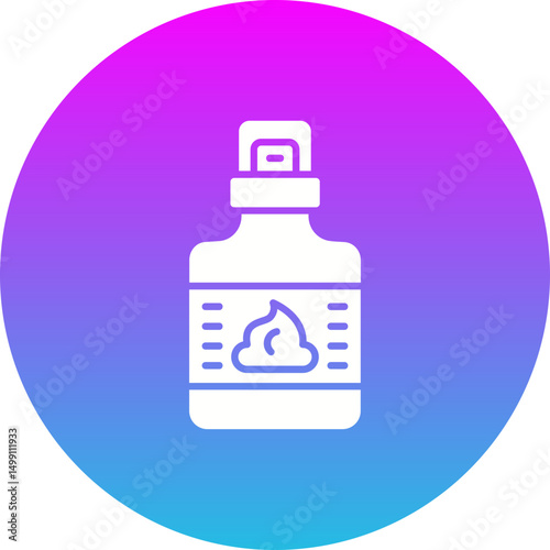 Shaving cream Icon