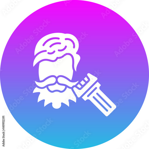 Beard trimming Icon