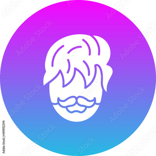 Facial hair Icon