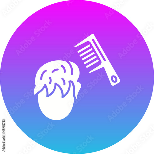 Combing Icon