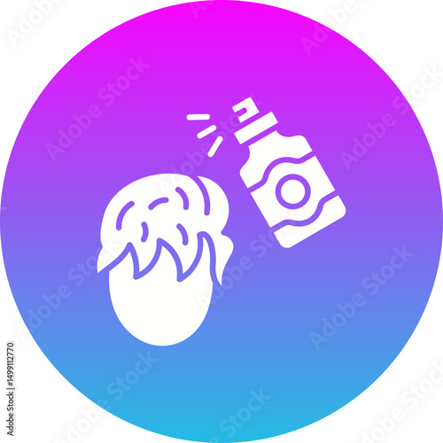 Hair spray Icon
