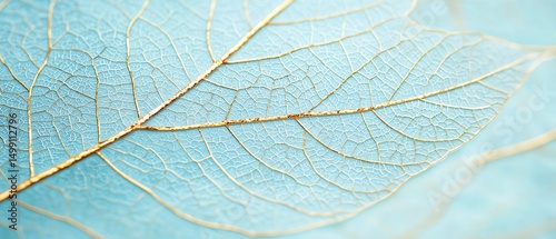 Handmade pressed leaf bookmarks with gold foil accents