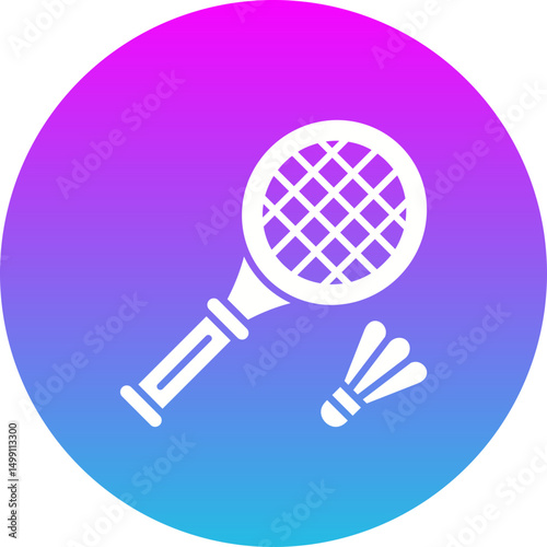 Badminton Icon