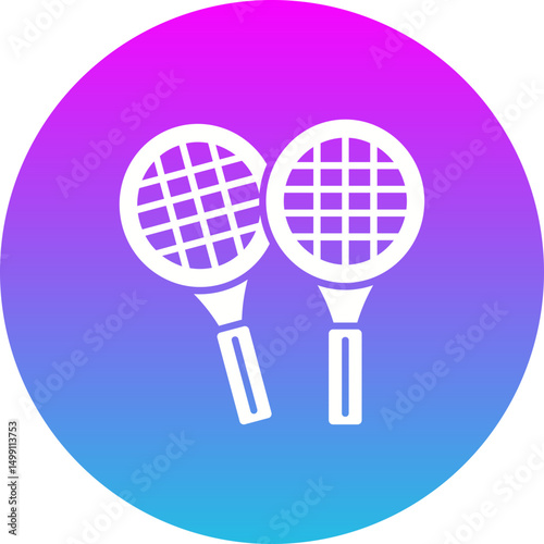 Tennis Racket Icon