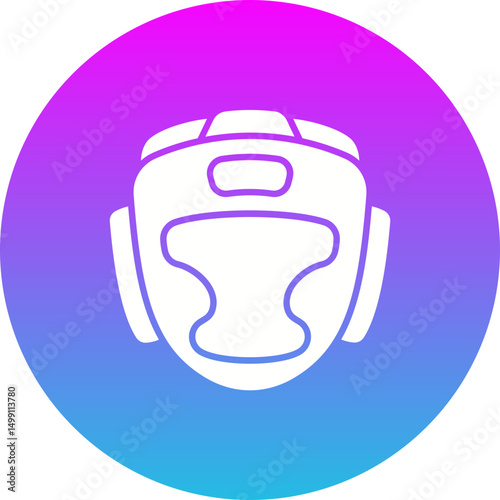 Boxing Helmet Icon