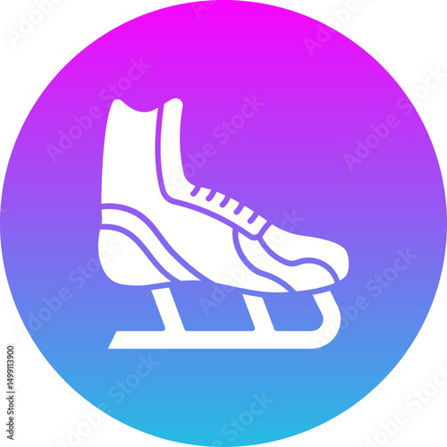 Ice Skate Icon