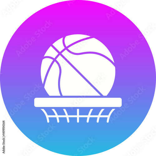 Basketball Icon