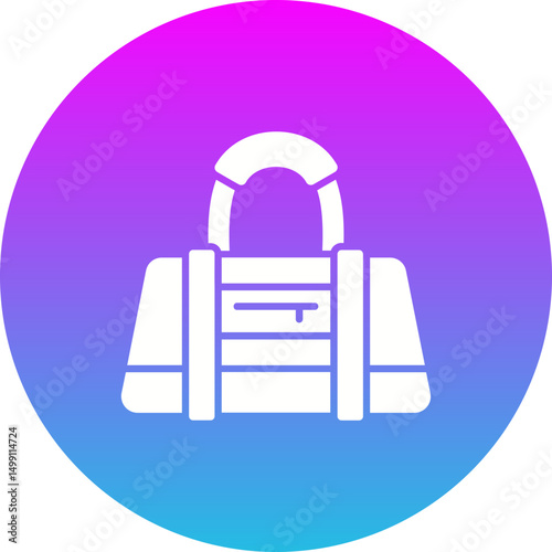 Duffle bag Icon