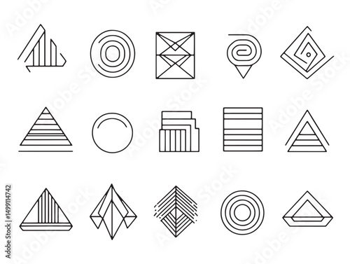 Simple galette dessert sketch style vector for cooking projects