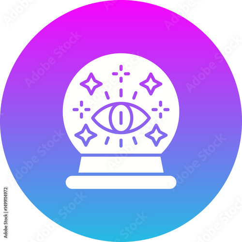 Crystal ball Icon