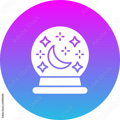 Crystal ball Icon