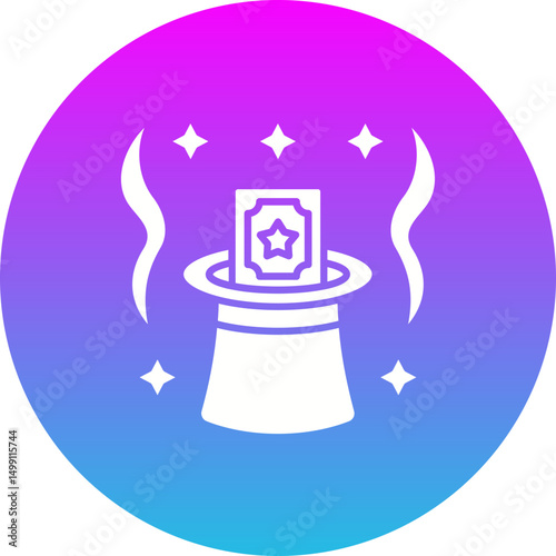 Magic hat Icon
