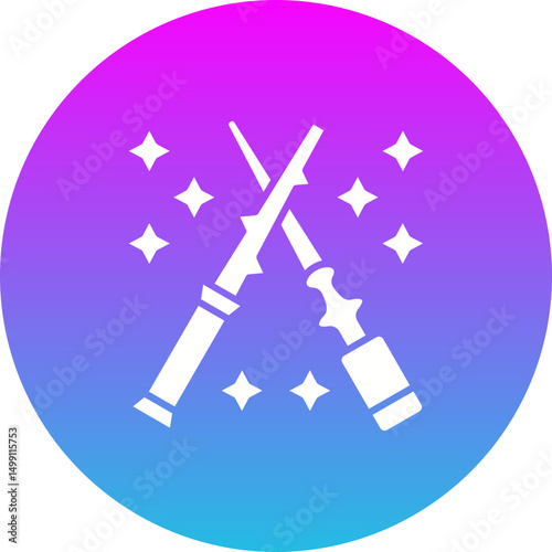 Magic wands Icon