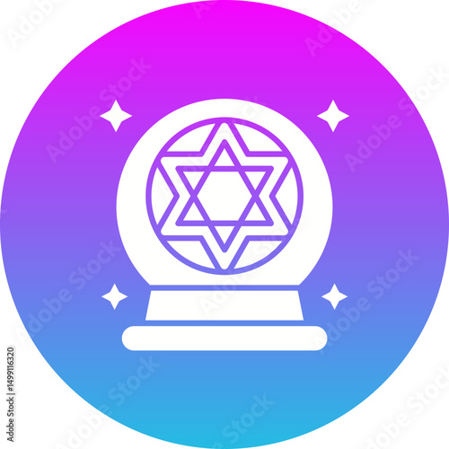 Crystal ball Icon