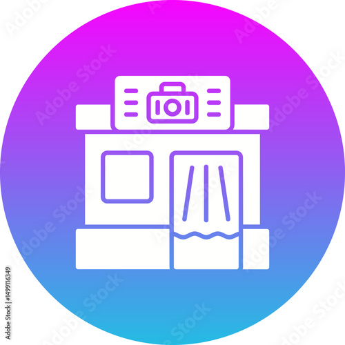 Photo booth Icon