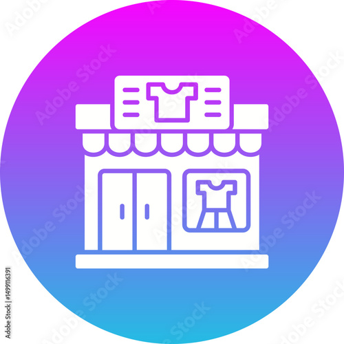 Clothing shop Icon