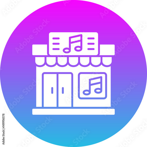 Music Store Icon
