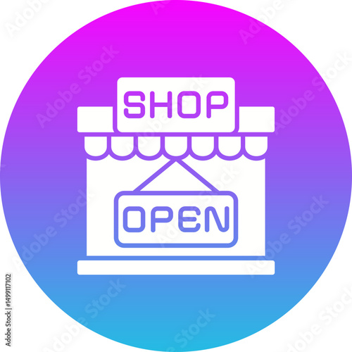 Open shop Icon