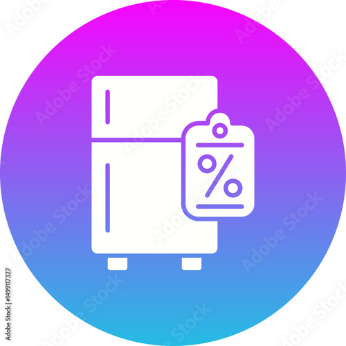 Free Download Fridge Icon - GFXLoad