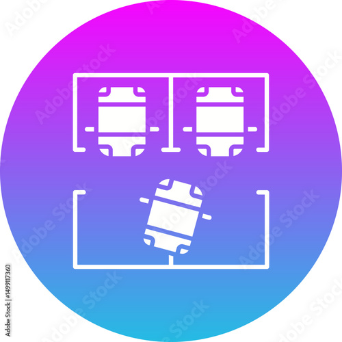 Wrong parking Icon