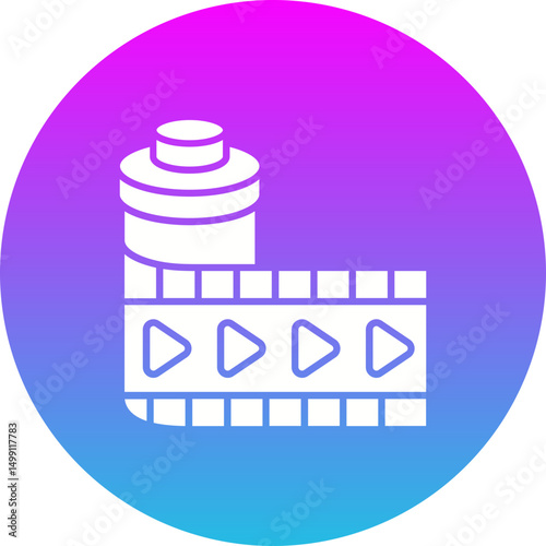 Movie film Icon