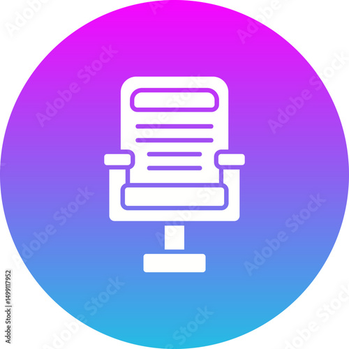 Cinema seat Icon