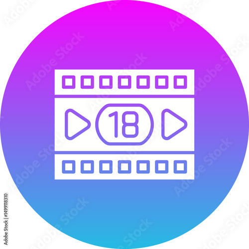 Age restriction Icon