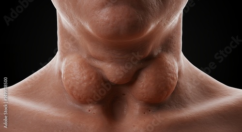 Goiter, Enlarged Thyroid Gland