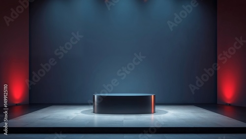 Stage podium