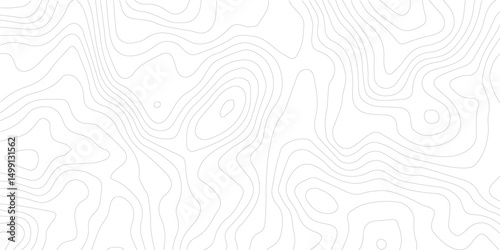 Topography background. Vector banner. Topography map background. Vector geographic contour map. Background of the topographic map. Topographic map lines, contour background.