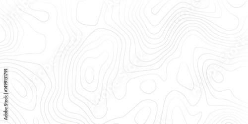 Topography background. Vector banner. Topography map background. Vector geographic contour map. Background of the topographic map. Topographic map lines, contour background. 